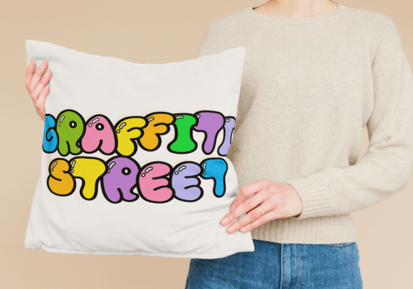 Graffiti Street Font - Preview 2