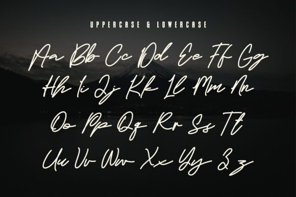 Hajime Font Duo Font - Preview 3
