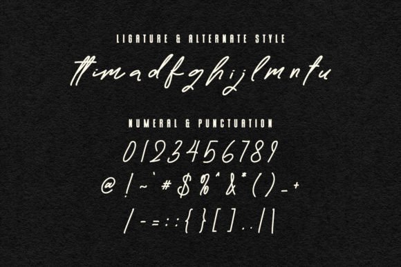 Hajime Font Duo Font - Preview 4