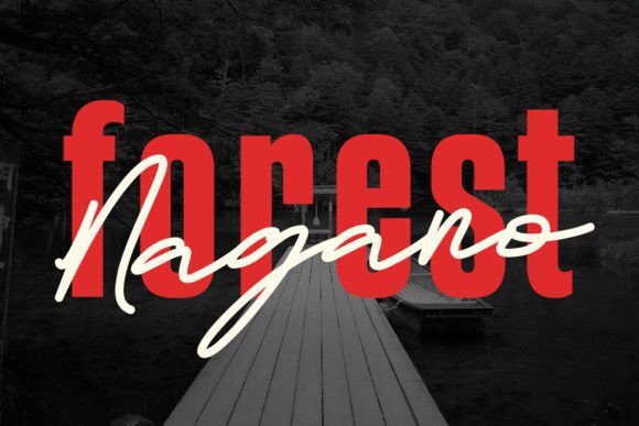 Hajime Font Duo Font - Preview 5