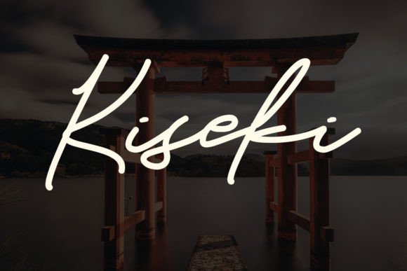 Hajime Font Duo Font - Preview 6