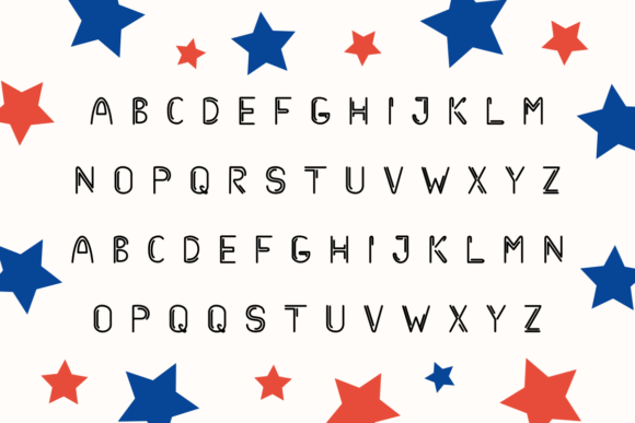 Happy Independence Day Font PNG with transparent background - Preview 1