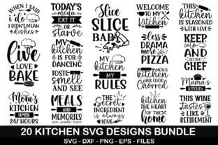 Kitchen Quotes SVG Bundle Graphic by fokira · Creative Fabrica