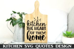 Kitchen Quotes SVG Bundle Graphic by fokira · Creative Fabrica