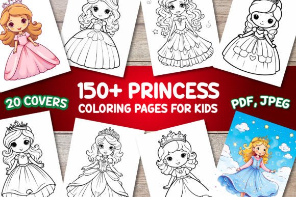 Princess Coloring Pages