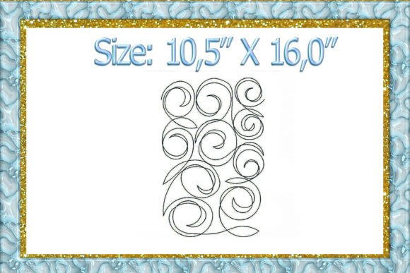 Quilting Swirls