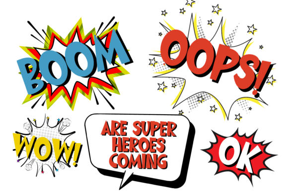 Mario Wonder Font PNG with transparent background - Preview 3