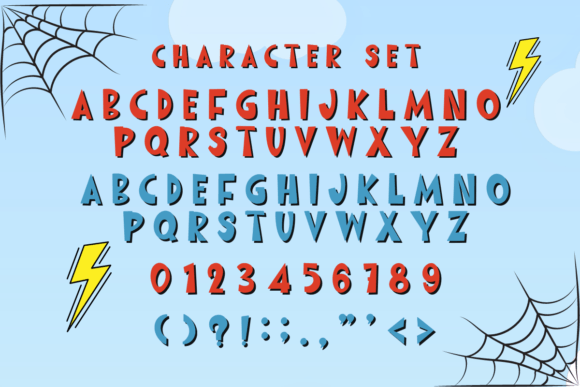 Mario Wonder Font PNG with transparent background - Preview 6