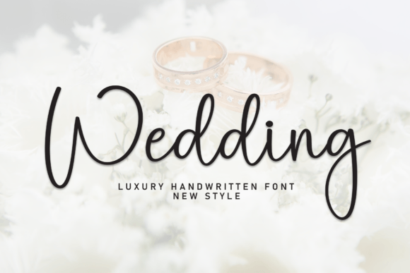 Wedding Font by andikastudio version 2