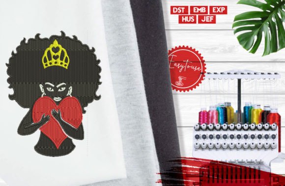 Queen Embroidery