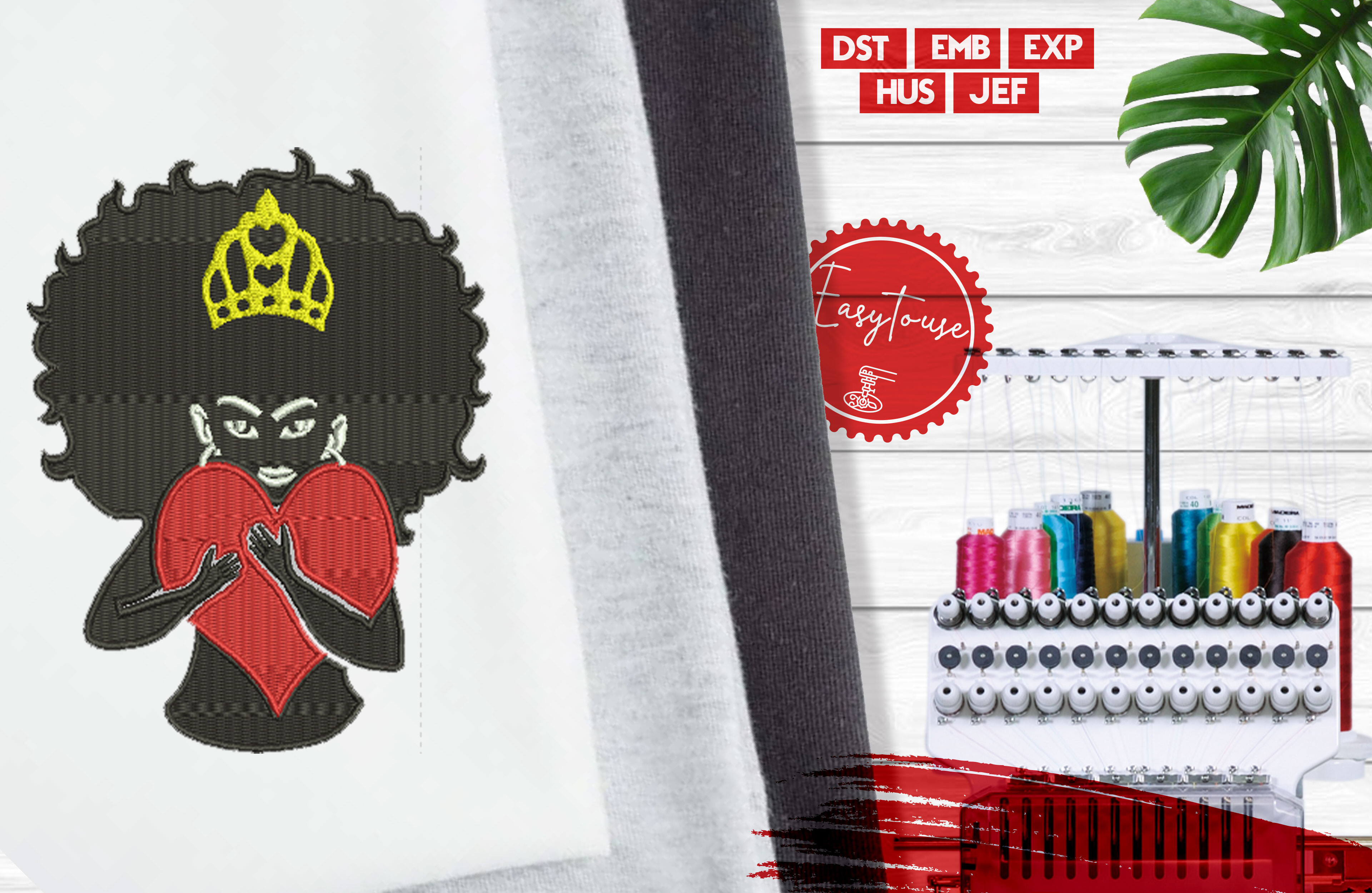 Queen Embroidery