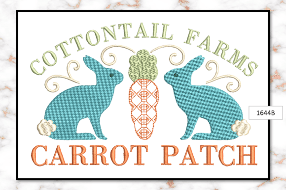 Cottontail Farm-Blue