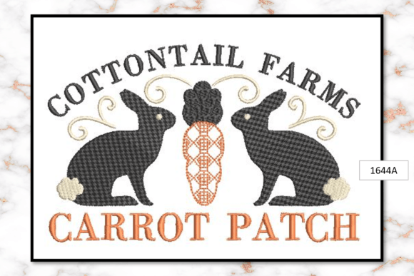 Cottontail Farms (in Black)