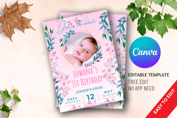 Digital Birthday Party Invitations
