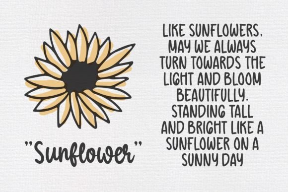 Doodle Delight Font - Preview 1