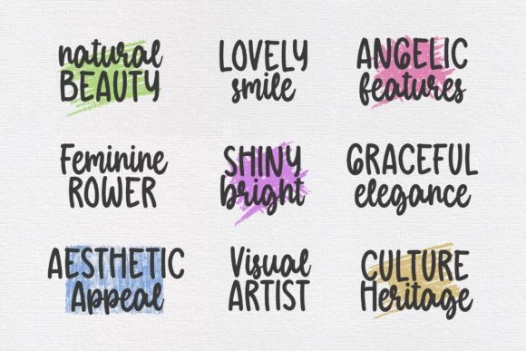 Doodle Delight Font - Preview 3