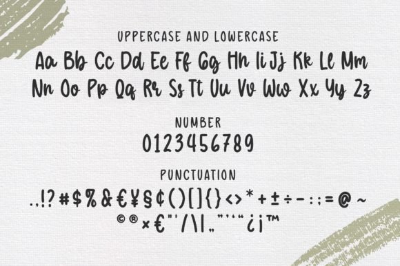 Doodle Delight Font - Preview 6