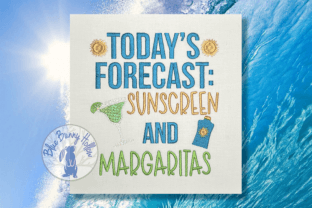 Forecast: Sunscreen and Margaritas