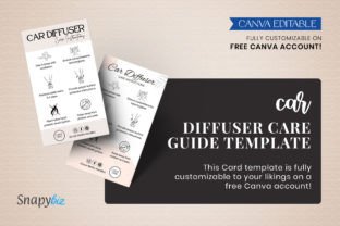 Printable Car Diffuser Care Guide Canva Graphic by SnapyBiz · Creative ...