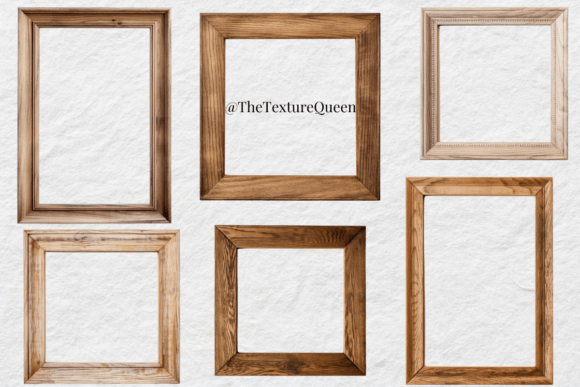 Wood Frames Clipart