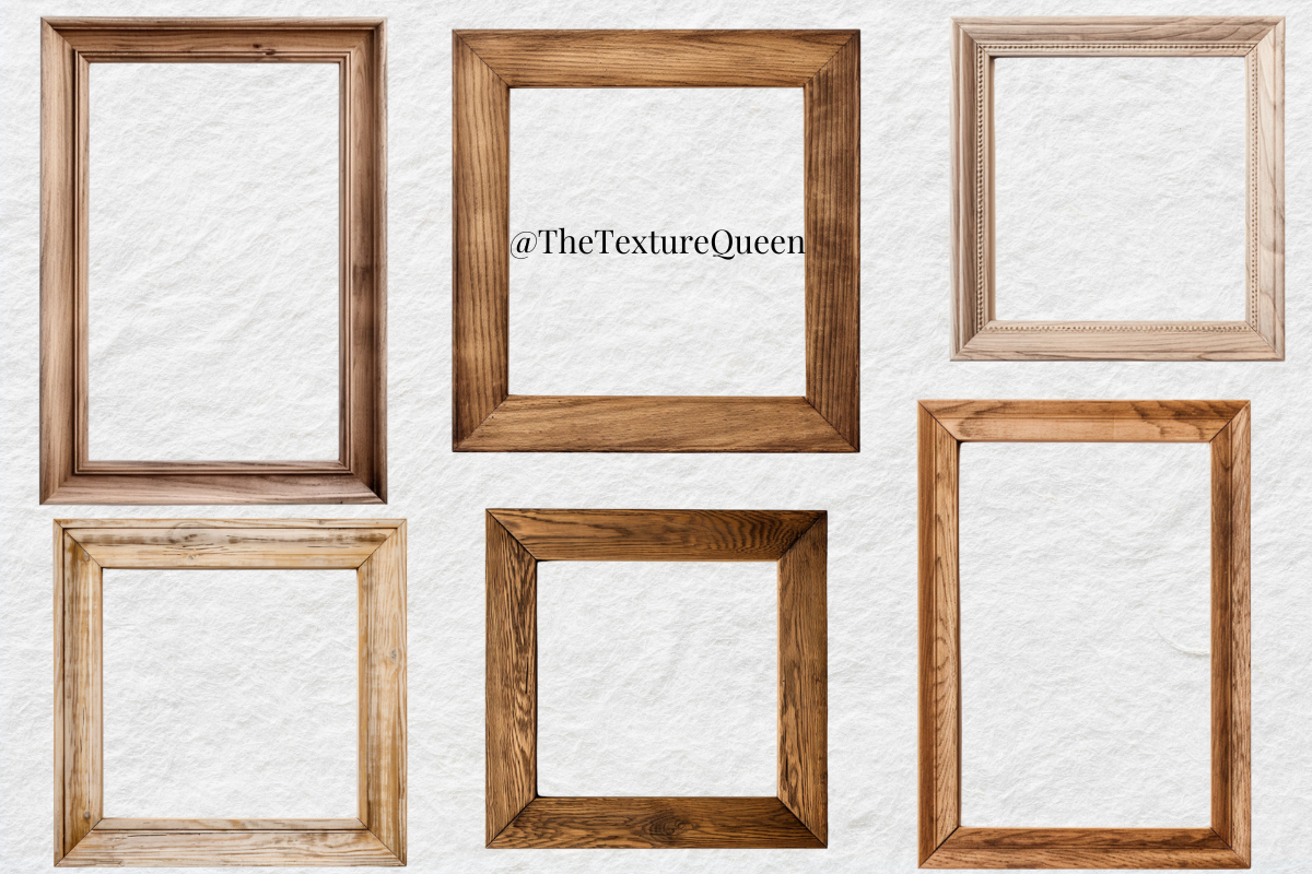 Wood Frames Clipart