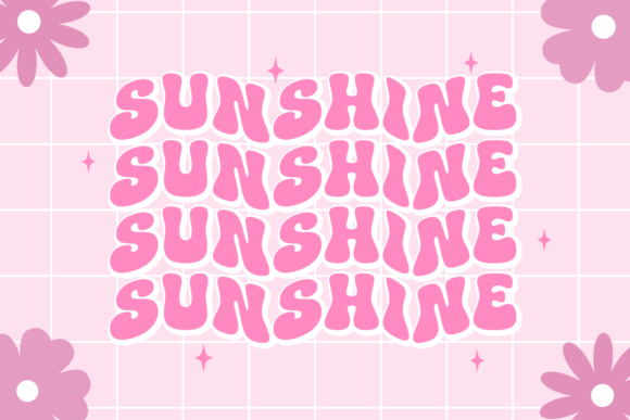 Babe Retro Font - Preview 2