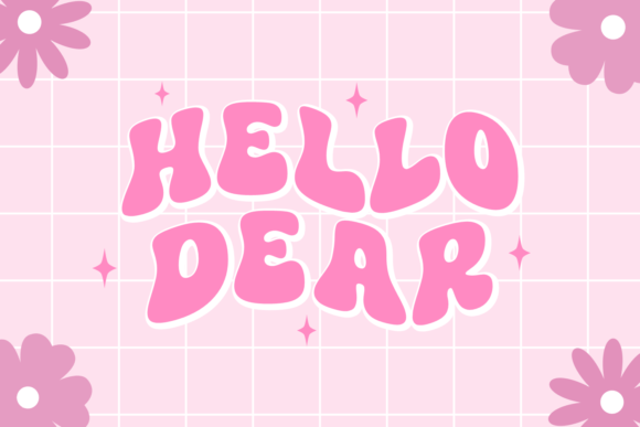 Babe Retro Font - Preview 3
