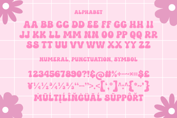 Babe Retro Font - Preview 6
