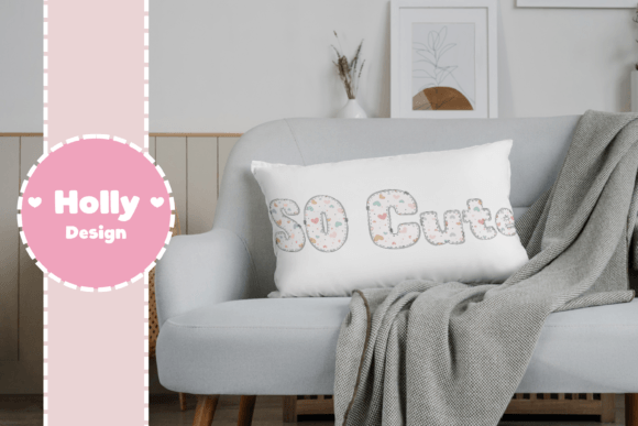 Cute Font - Preview 5