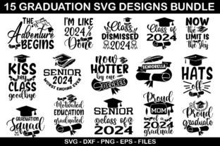 Graduation SVG Bundle Graphic by fokira · Creative Fabrica