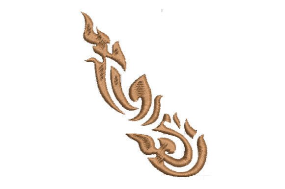 Thai Water Wave Pattern