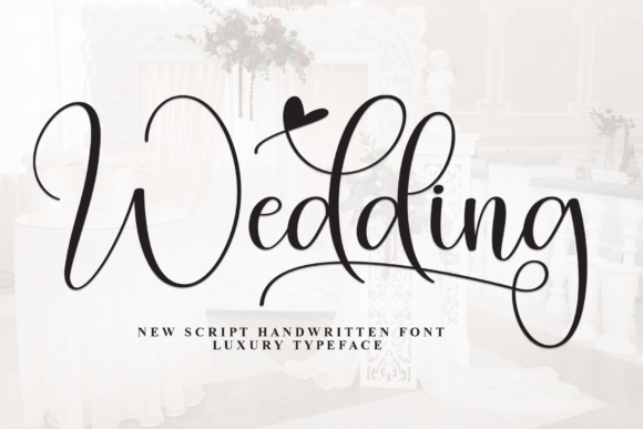 Wedding Font by andikastudio version 3