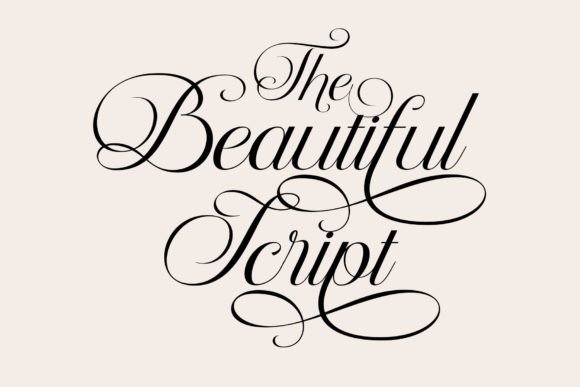 Delphia Village Font - Preview 1
