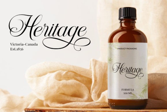 Delphia Village Font - Preview 2