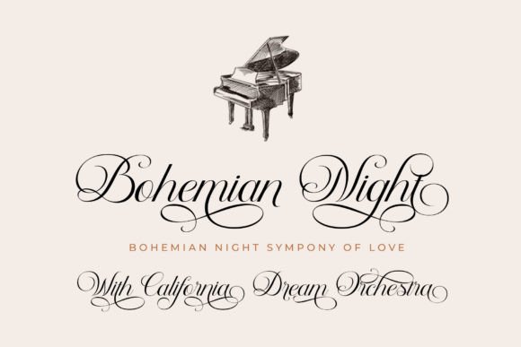 Delphia Village Font - Preview 6