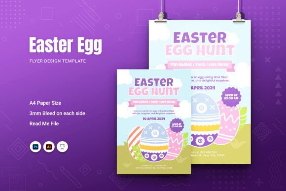 Easter Egg Hunt Flyer