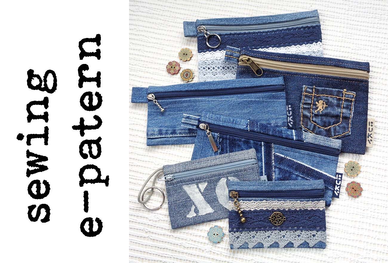 Flat Zipper Pouch