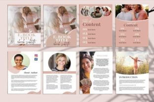 Lead Magnet Canva Template Bundle Graphic by MariShop99 · Creative Fabrica