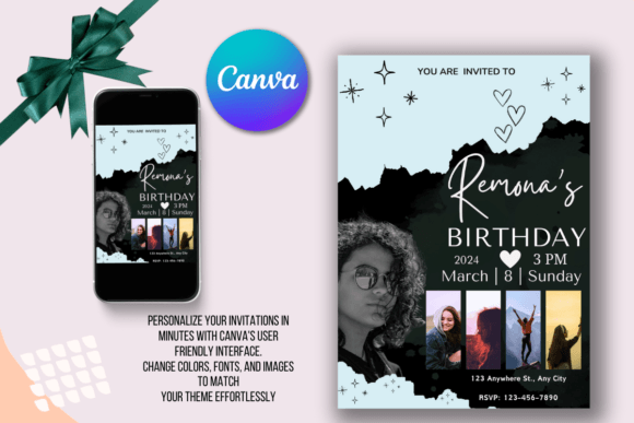 Personalized Birthday Invitation