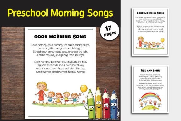 Preschool Good Morning & Worm-Up Songs