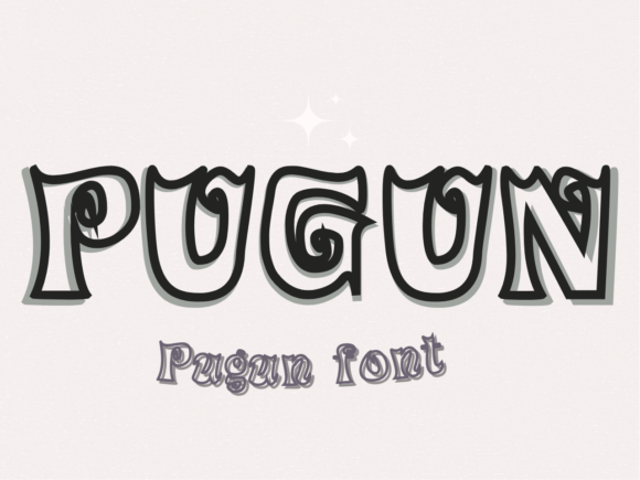 Pugun Fonts