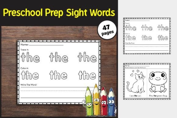 Number Scenes Worksheets 1-30 for PreK Graphic by TheStudyKits ...