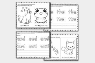 Sight Word Practice for Preschool & K Graphic by TheStudyKits ...