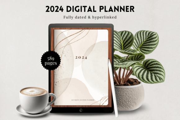 2024 Ultimate Digital Planner