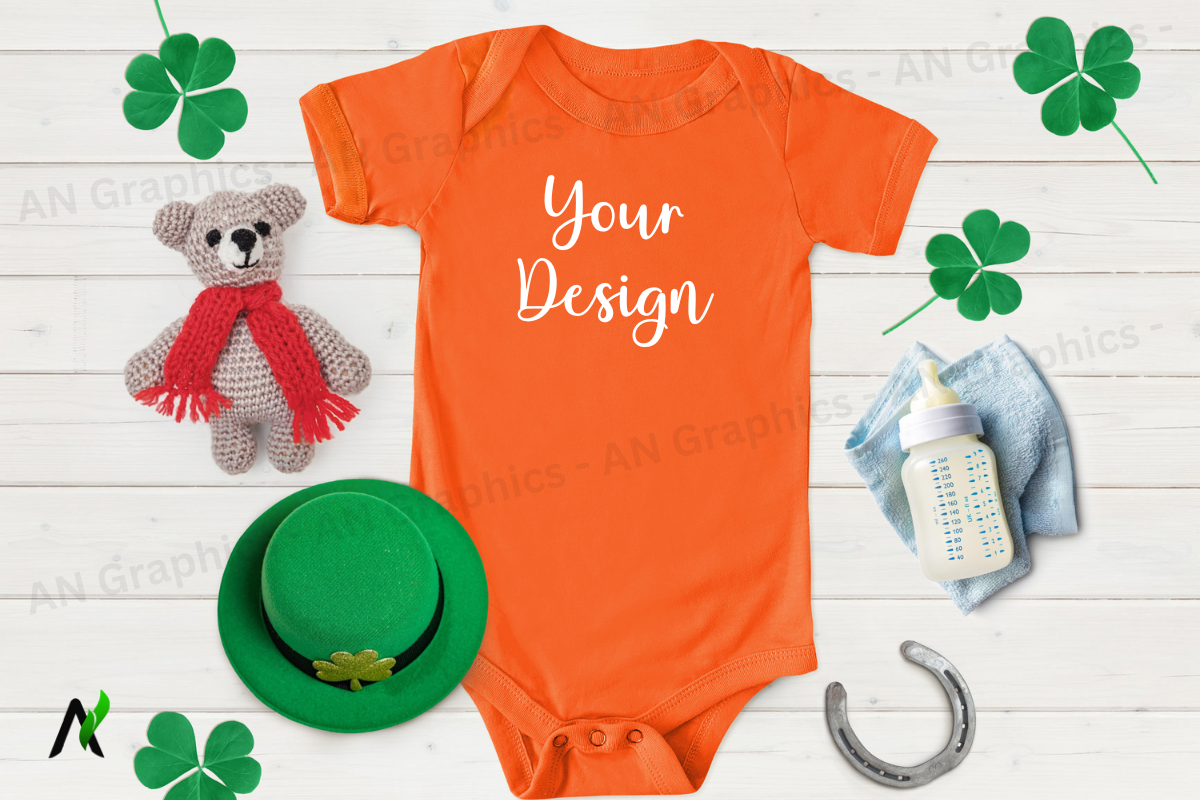 Baby Rabbit Skins 4400 Mockup - 030 Graphic by AN Graphics · Creative ...
