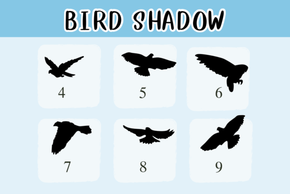 Bird Shadow Font - Preview 3
