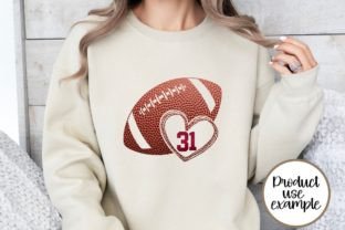 CUSTOMIZABLE FOOTBALL CANVA FRAMES Graphic by Me 2 You Digitals ...