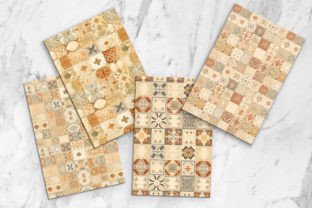 Carpet Pattern Digital Paper Graphic by MettoDigitalPaperArt · Creative ...