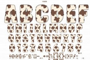 Farm Font by Meet At Horizon · Creative Fabrica
