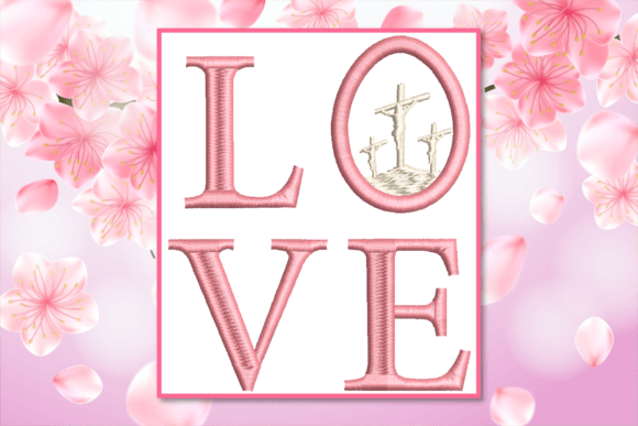 Love Easter-5x7